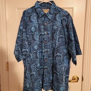 Johari West Men's Button Up